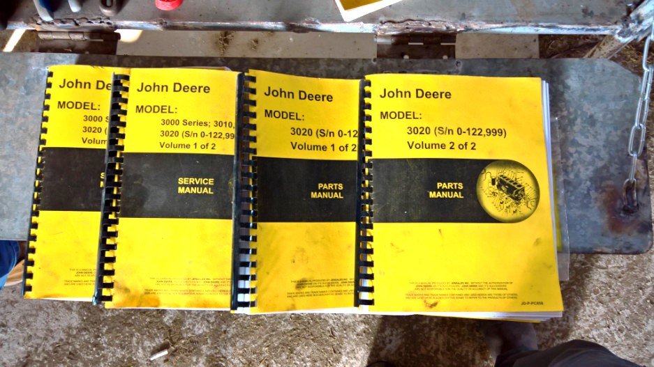 3020 john deere manual