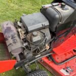 Simplicity Sovereign 18H tractor front view