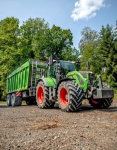 Fendt 724 Vario