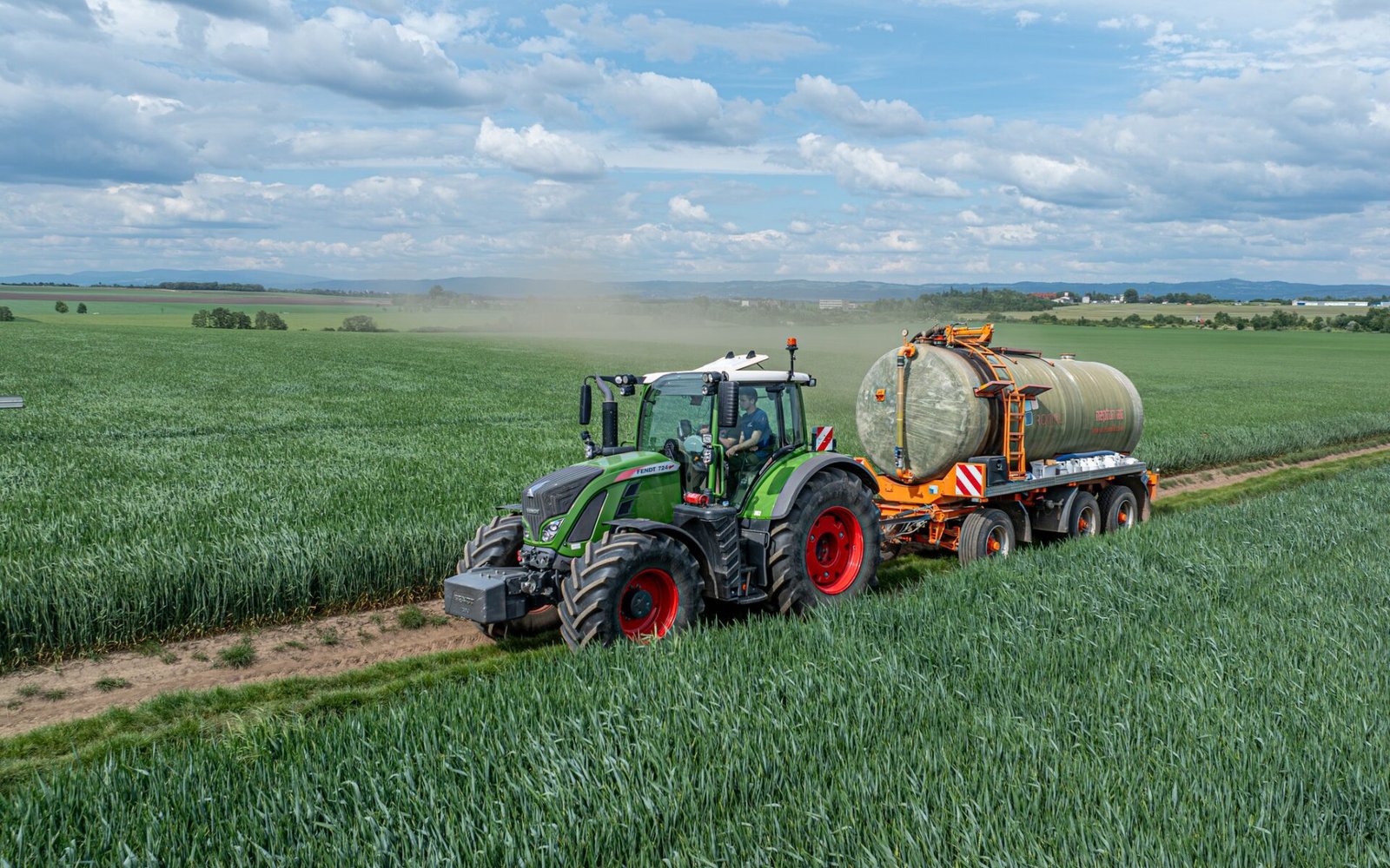 Fendt 724 Vario