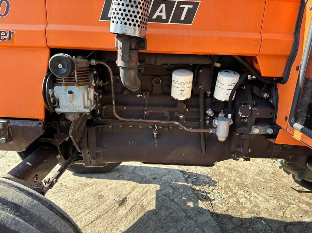 Fiat 1000 Super engine