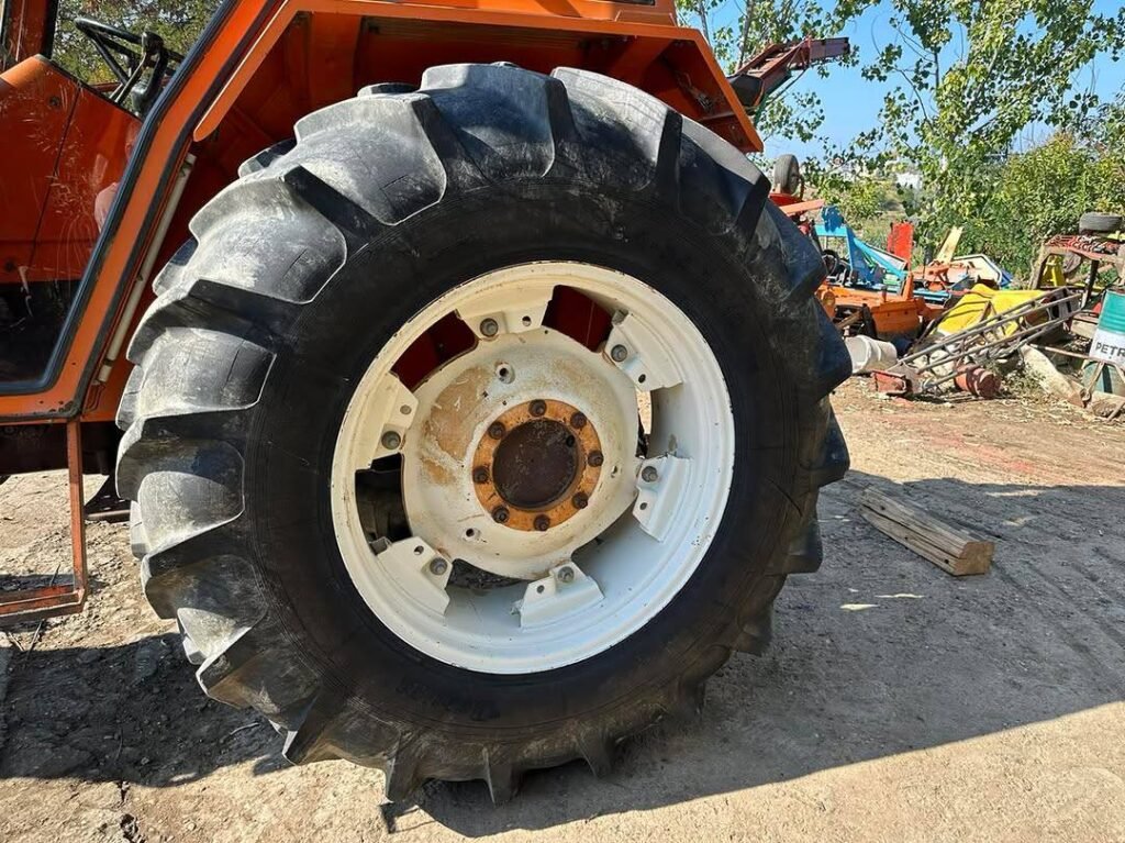 Fiat 1000 Super wheels