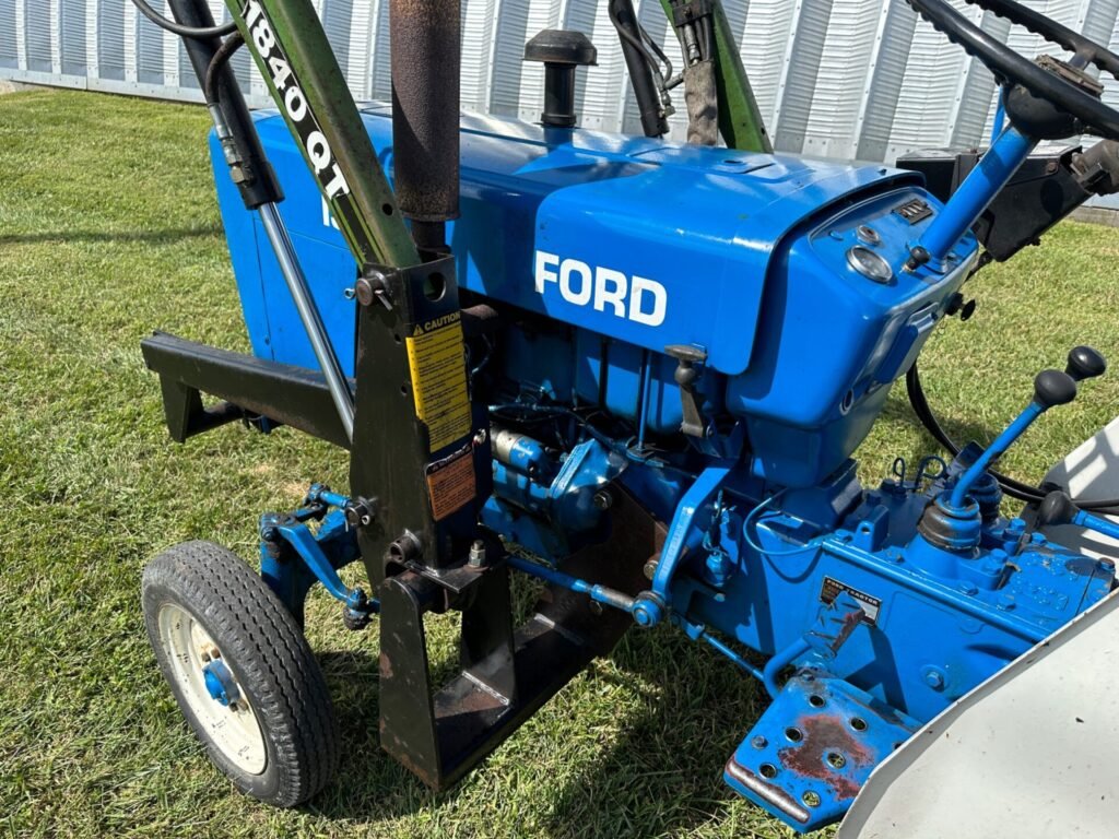 Ford 1500 Shibaura