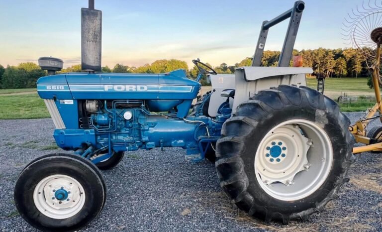 Ford 6610 tractor
