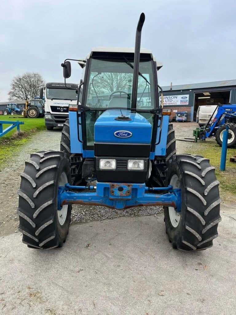 Ford 7740 front