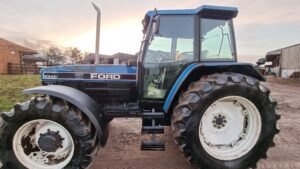 Ford 8340 tractor side