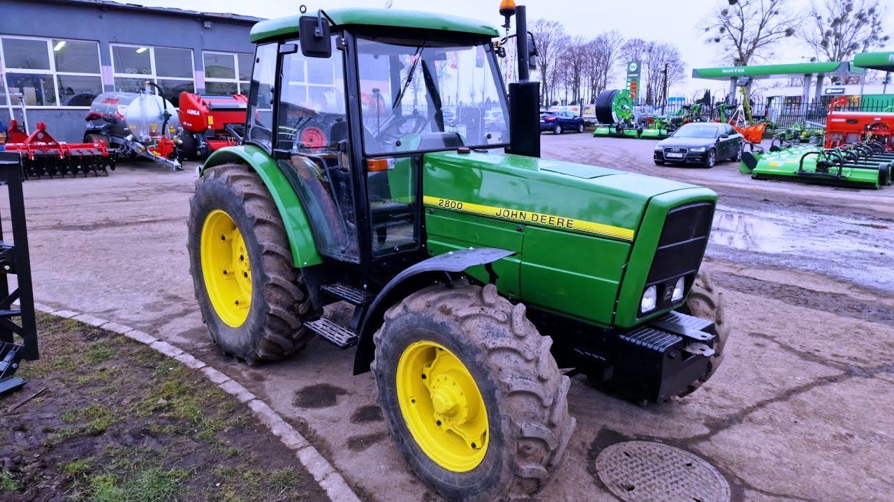 John Deere 2800