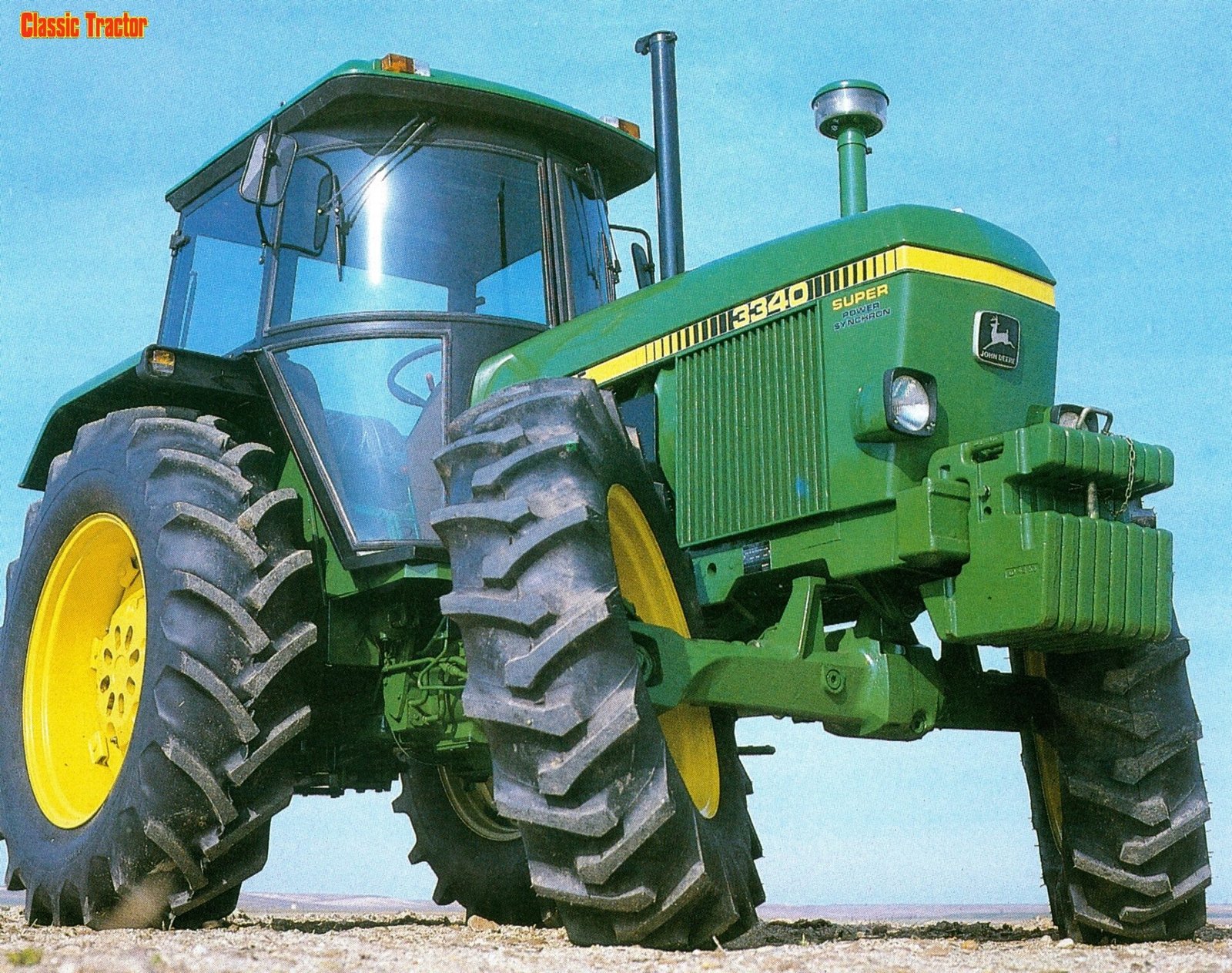 John Deere 3340