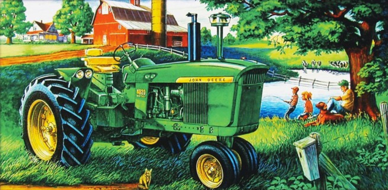 John Deere 4020