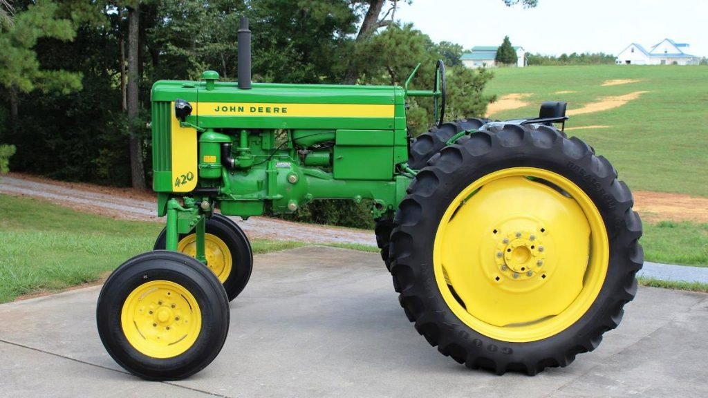 John Deere 420