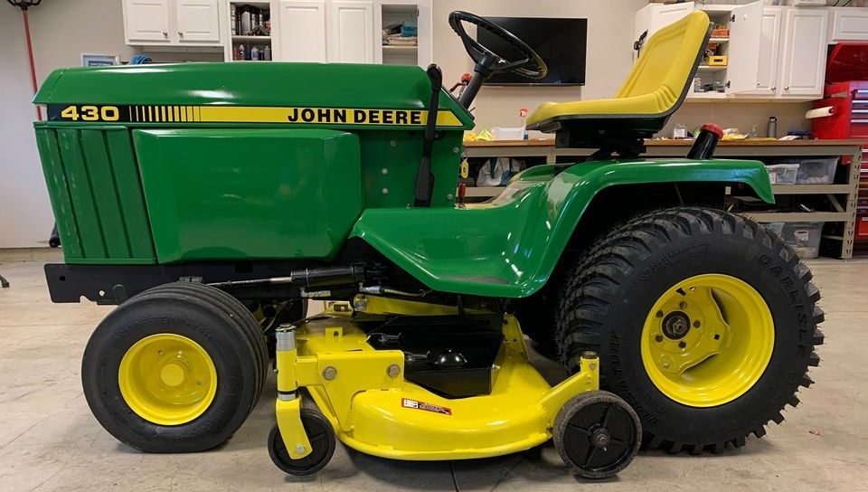 John Deere 430 Diesel