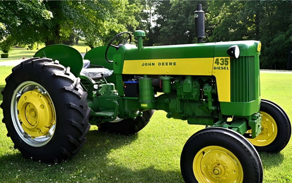 John Deere 435