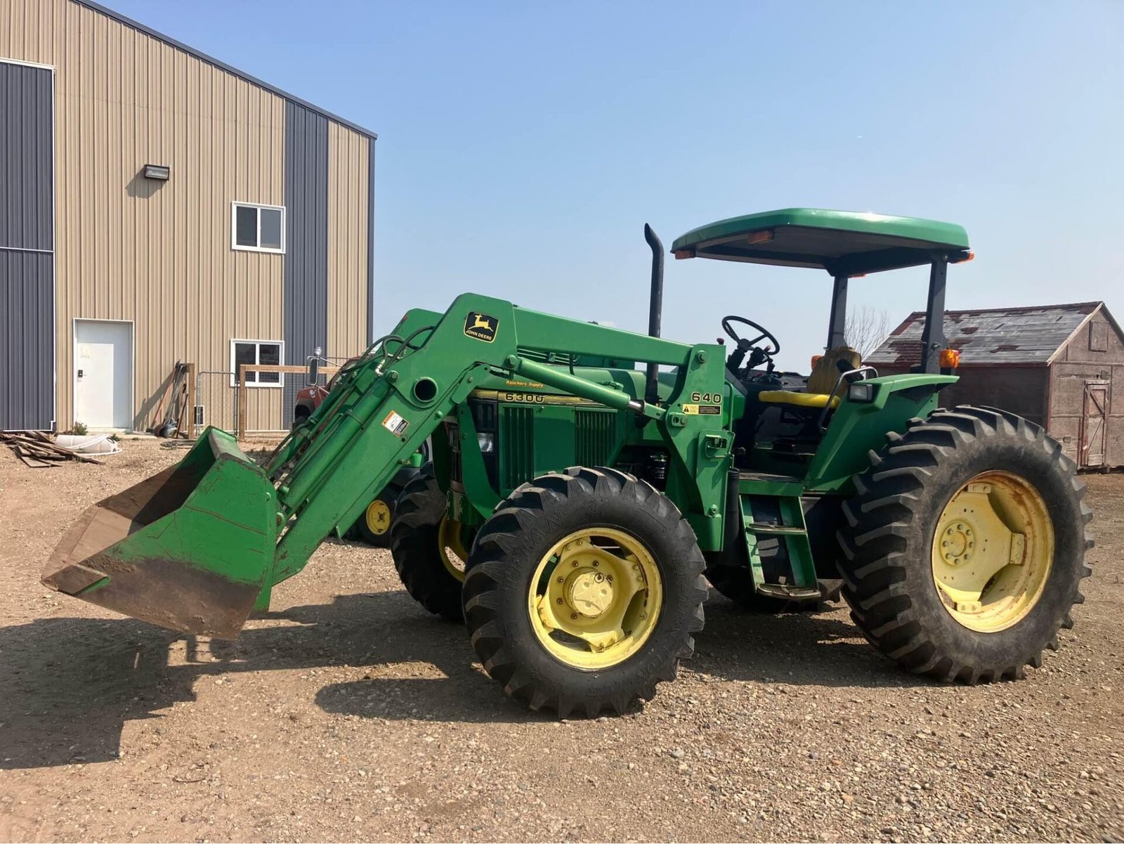 John Deere 6300