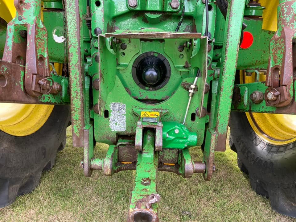 John Deere 6900 rear