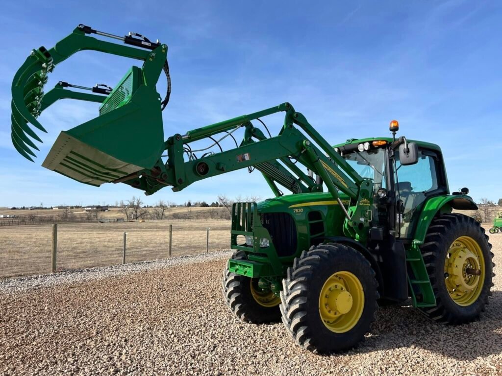 John Deere 7530 Premium lift