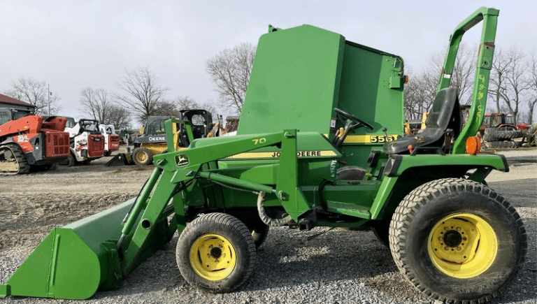 John Deere 855