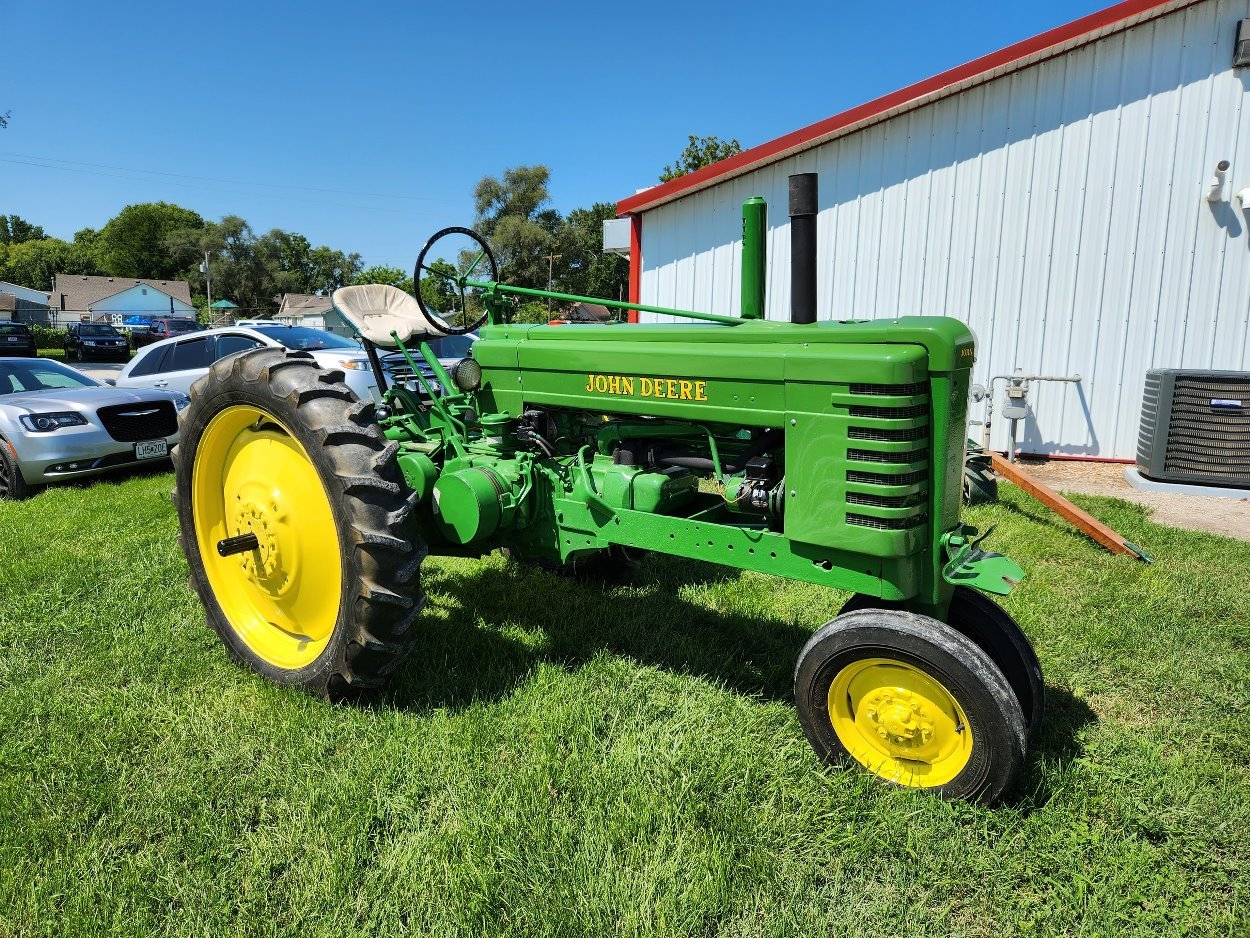 John Deere A