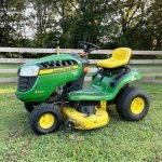 John Deere E100