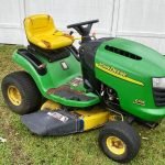 John Deere L110