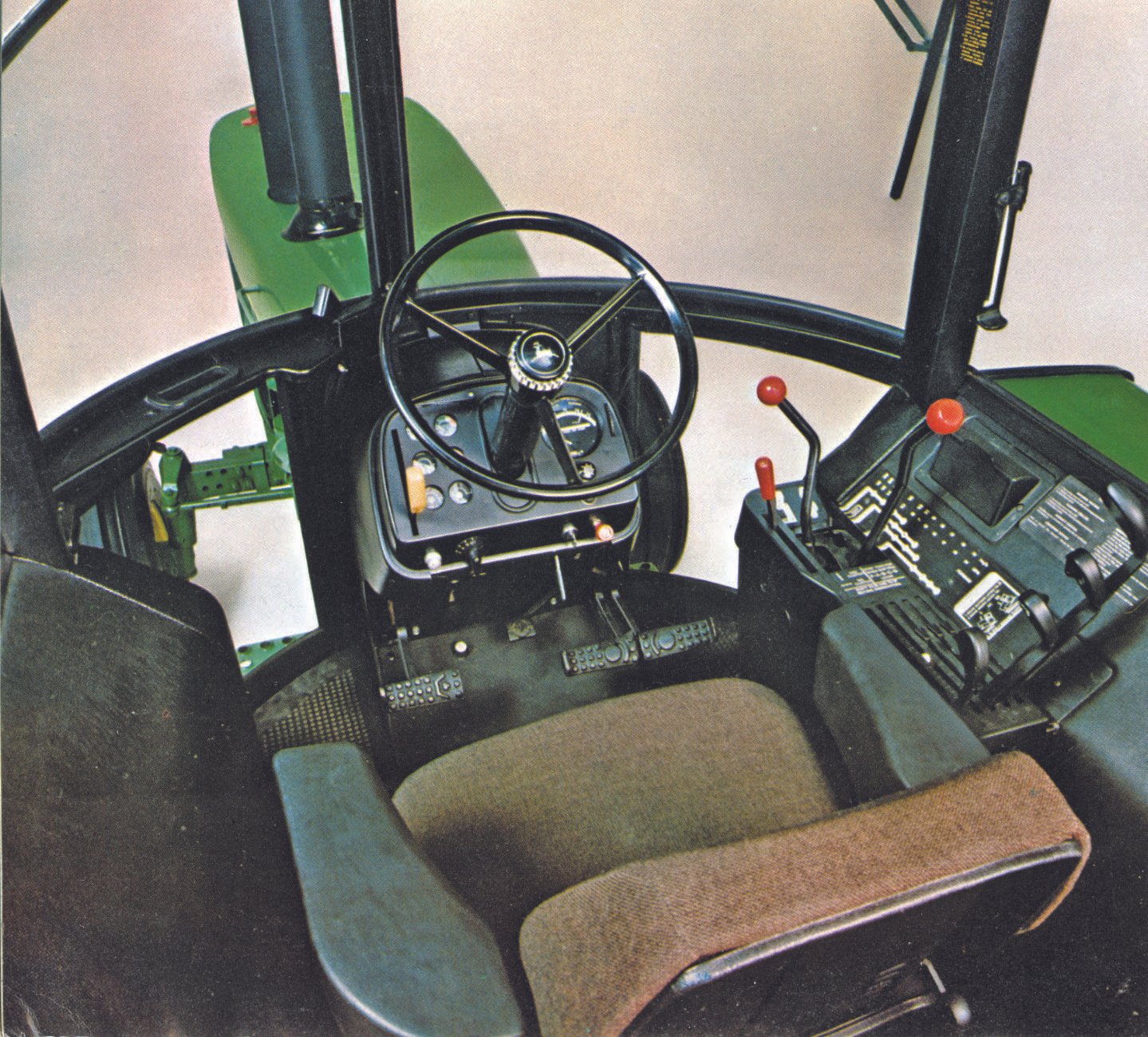 John deere 4440 cabin