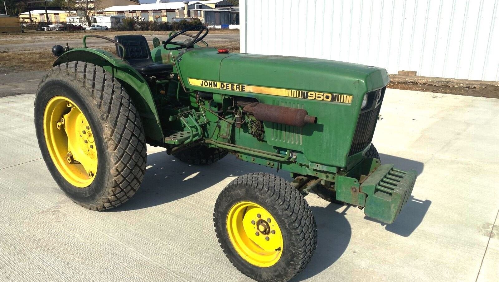 John deere 950