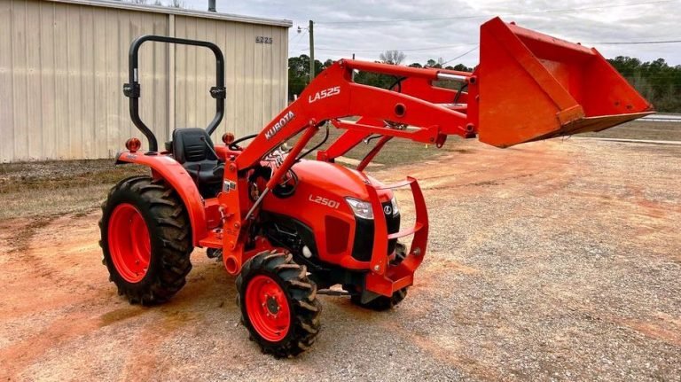 Kubota L2501