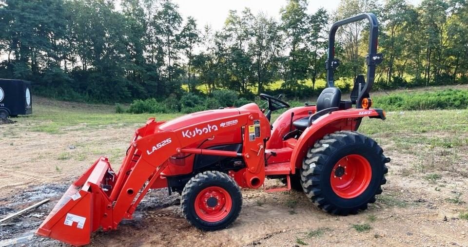 Kubota l3301