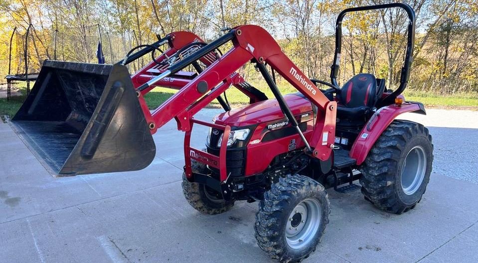 Mahindra 2638