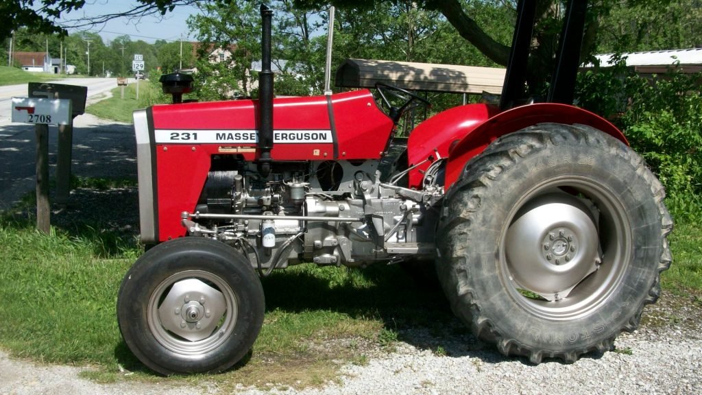 Massey ferguson 231
