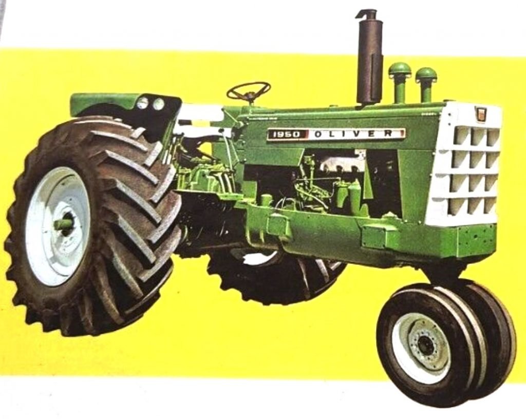 Oliver 1850