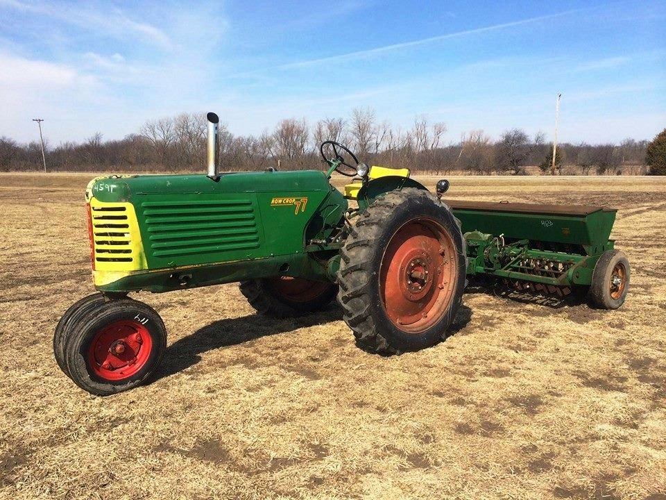 Oliver 77 Row-Crop
