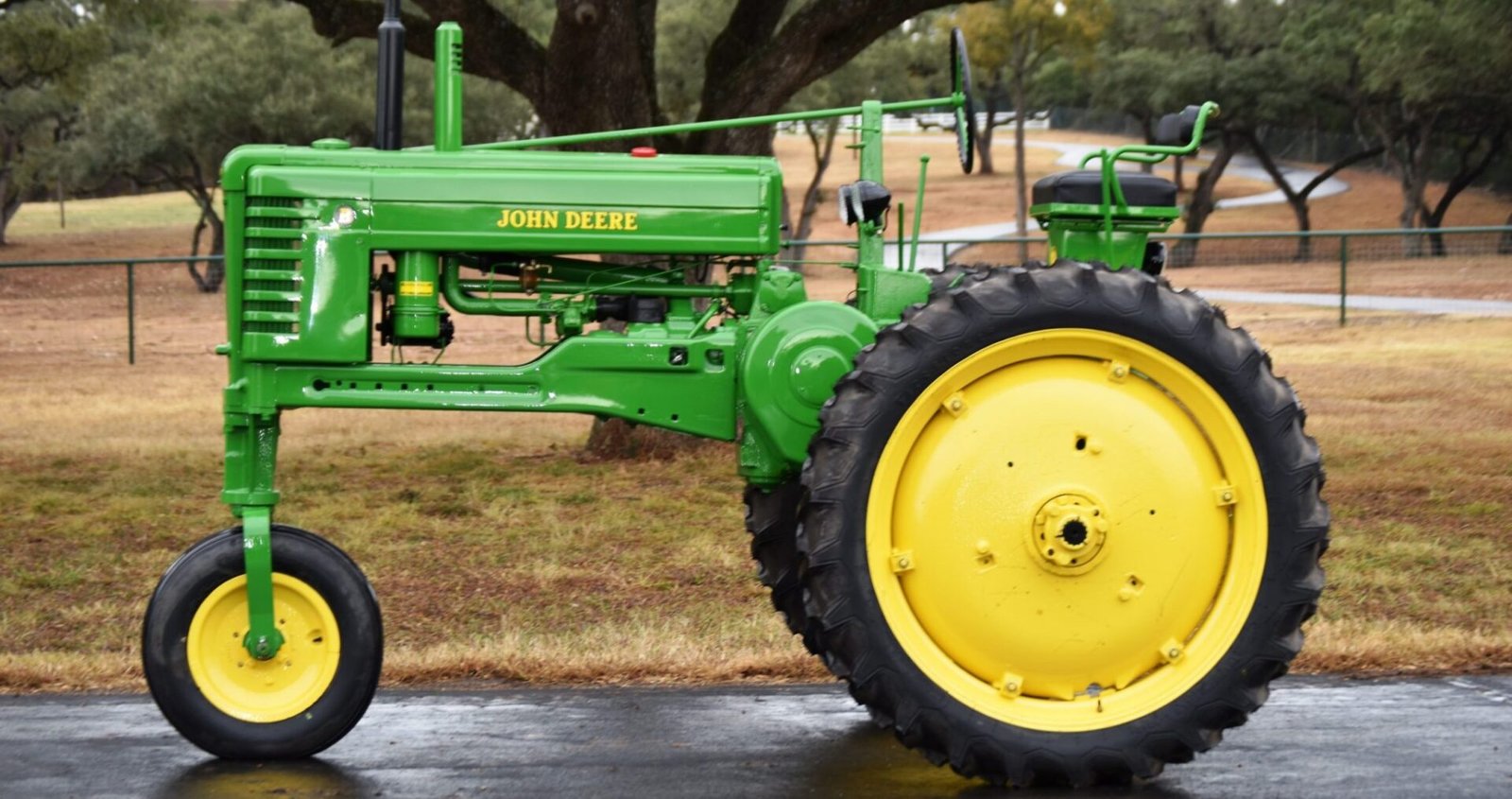 The John Deere A