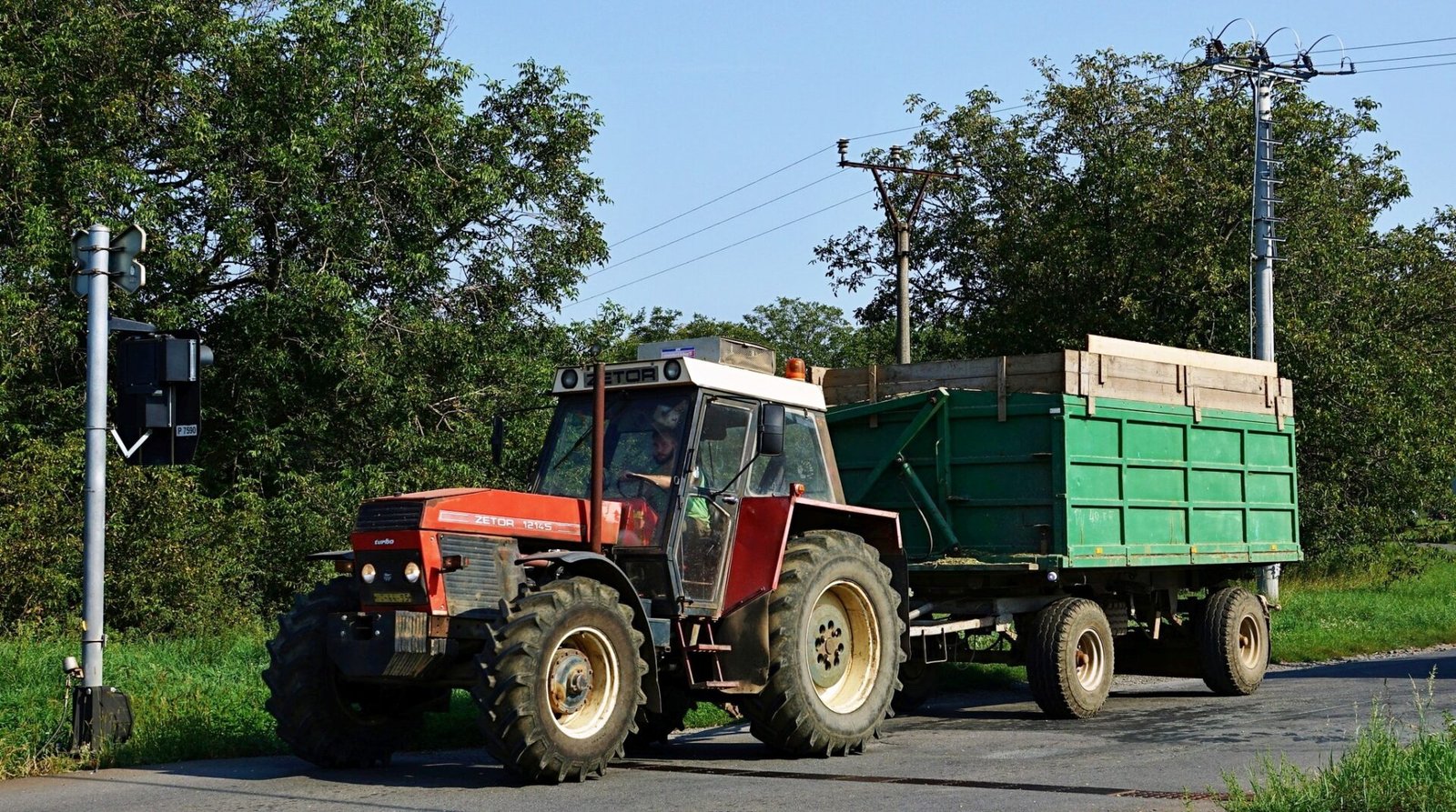 Zetor 12145