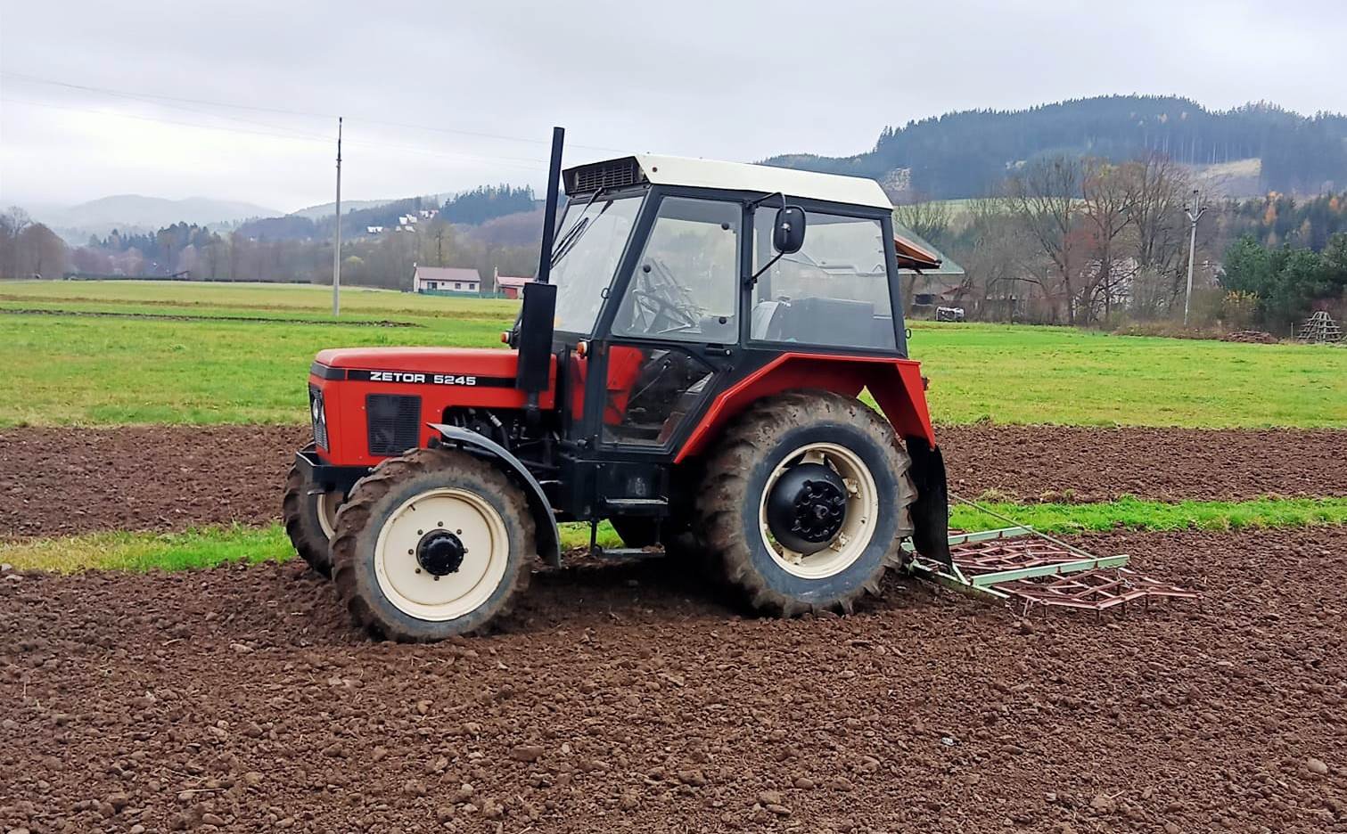 Zetor 5245 tractor