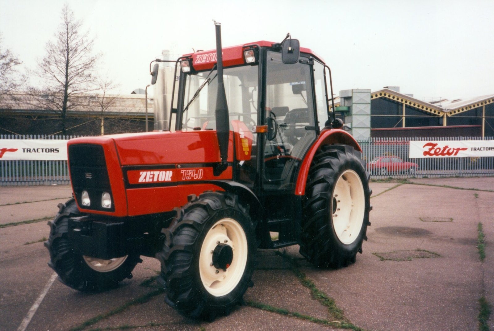 Zetor 9540