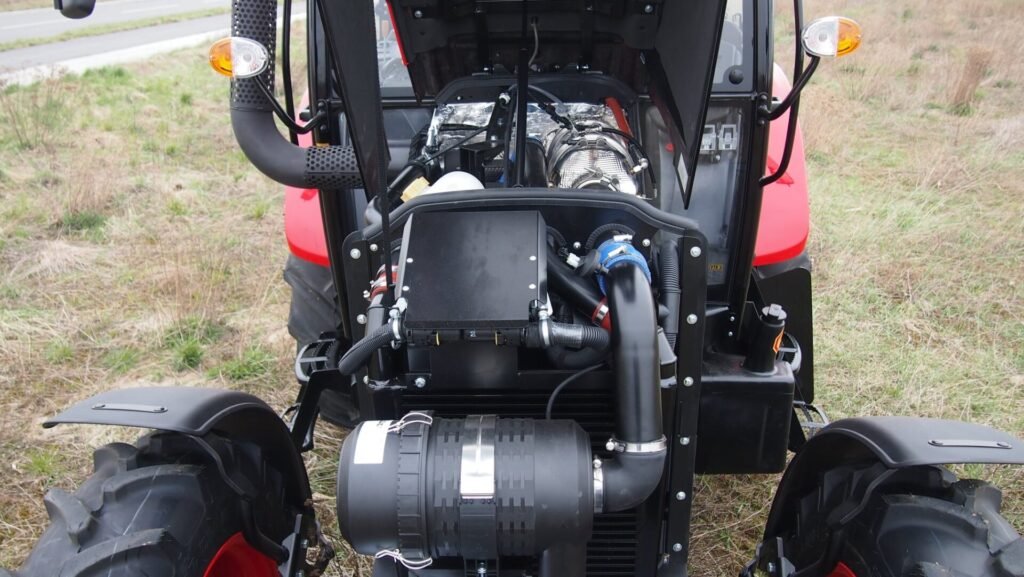 Zetor Major 80 Engine