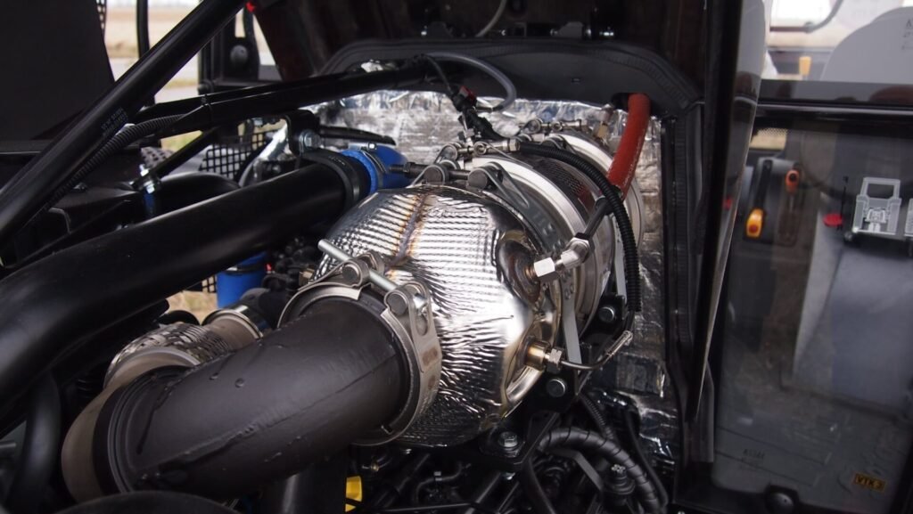Zetor Major 80 Engine