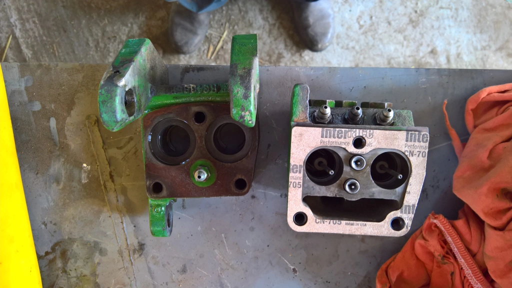 John Deere 3020 brakes restoration
