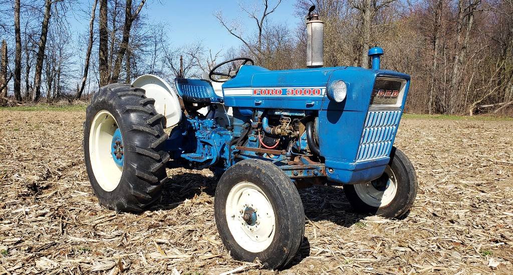 ford 3000