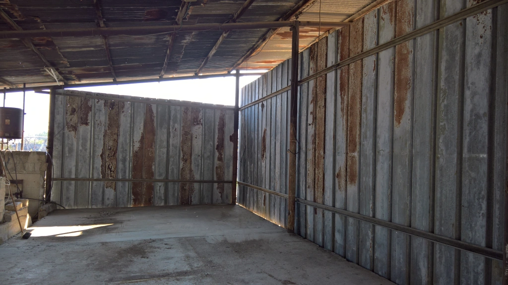 Garage walls instalation