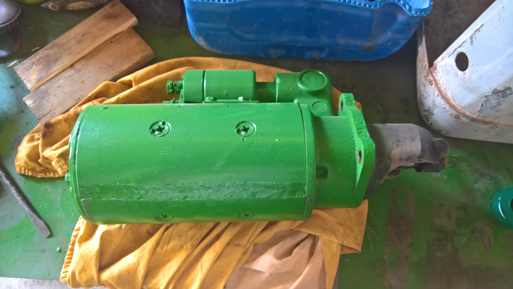 John Deere 3020 Starter