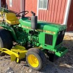 John Deere 650