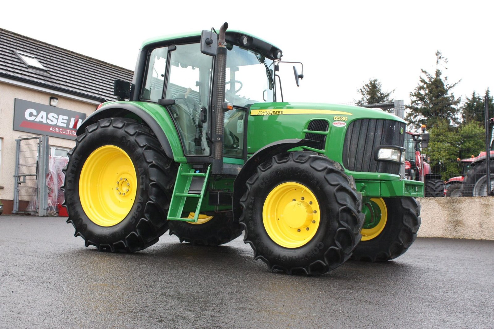 john deere 6530