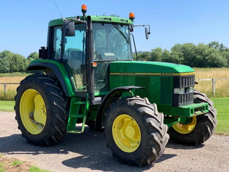 john deere 6800