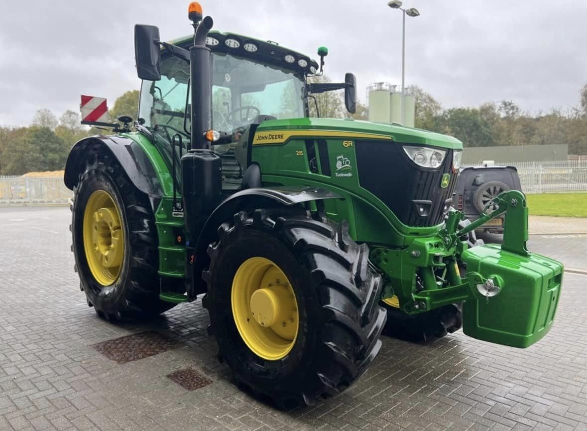 john deere 6r 215