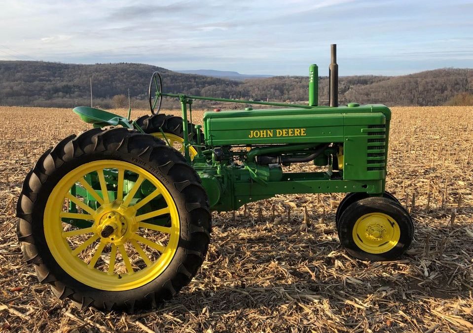 john deere B