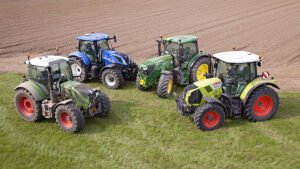 Top 10 Most Searching Tractors on Internet in 2024
