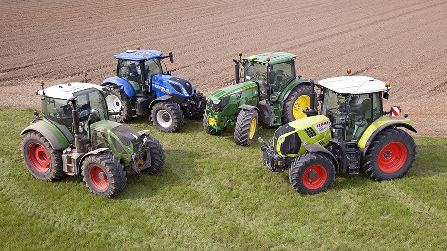 Top 10 Most Searching Tractors on Internet in 2024