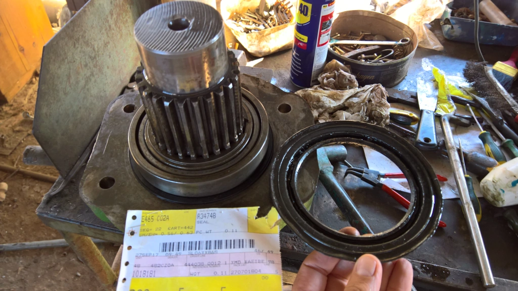 Steering motor John Deere 3020
