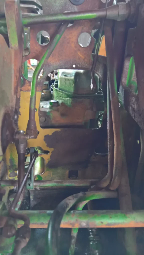 Jonn deere 3020 steering valve